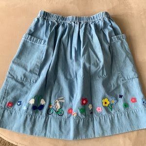 Hanna Anderson girls skirt